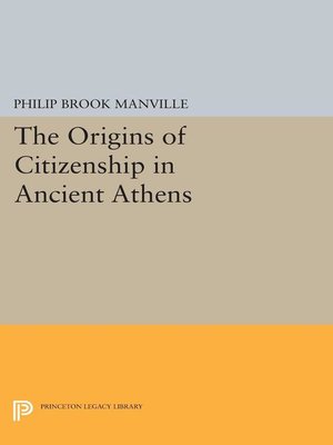 cover image of The Origins of Citizenship in Ancient Athens